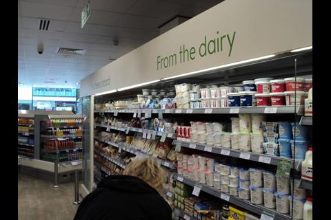 Little Waitrose, Tottenham Court Road